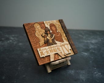 Shin Megami Tensei IV / 4 3DS wooden replica