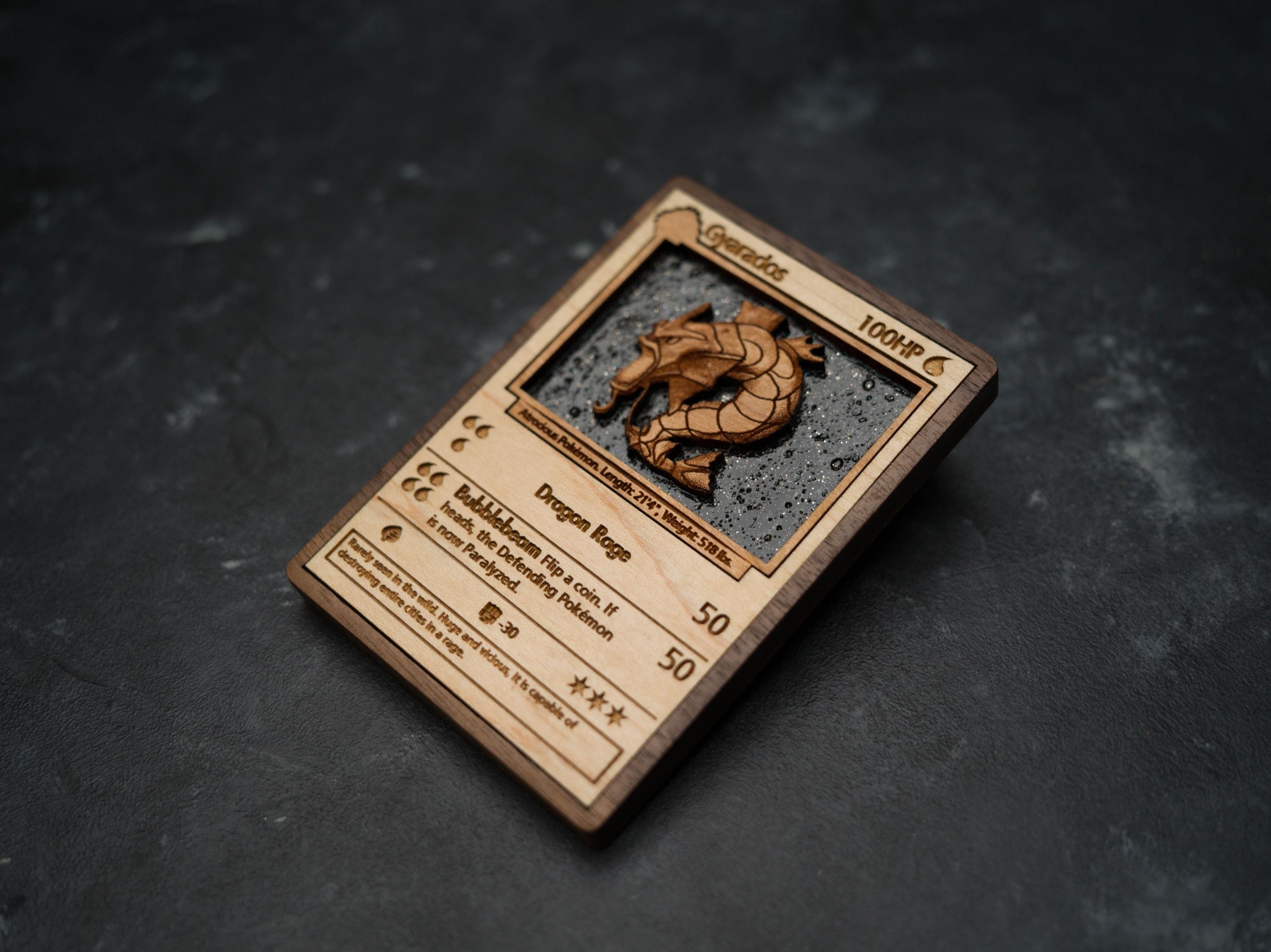 pokemon card wood Giant Hardwood Pokémon Card main image 0