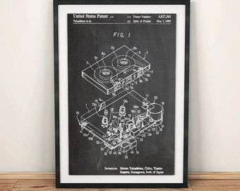 Nastro di casette brevetto Art Poster