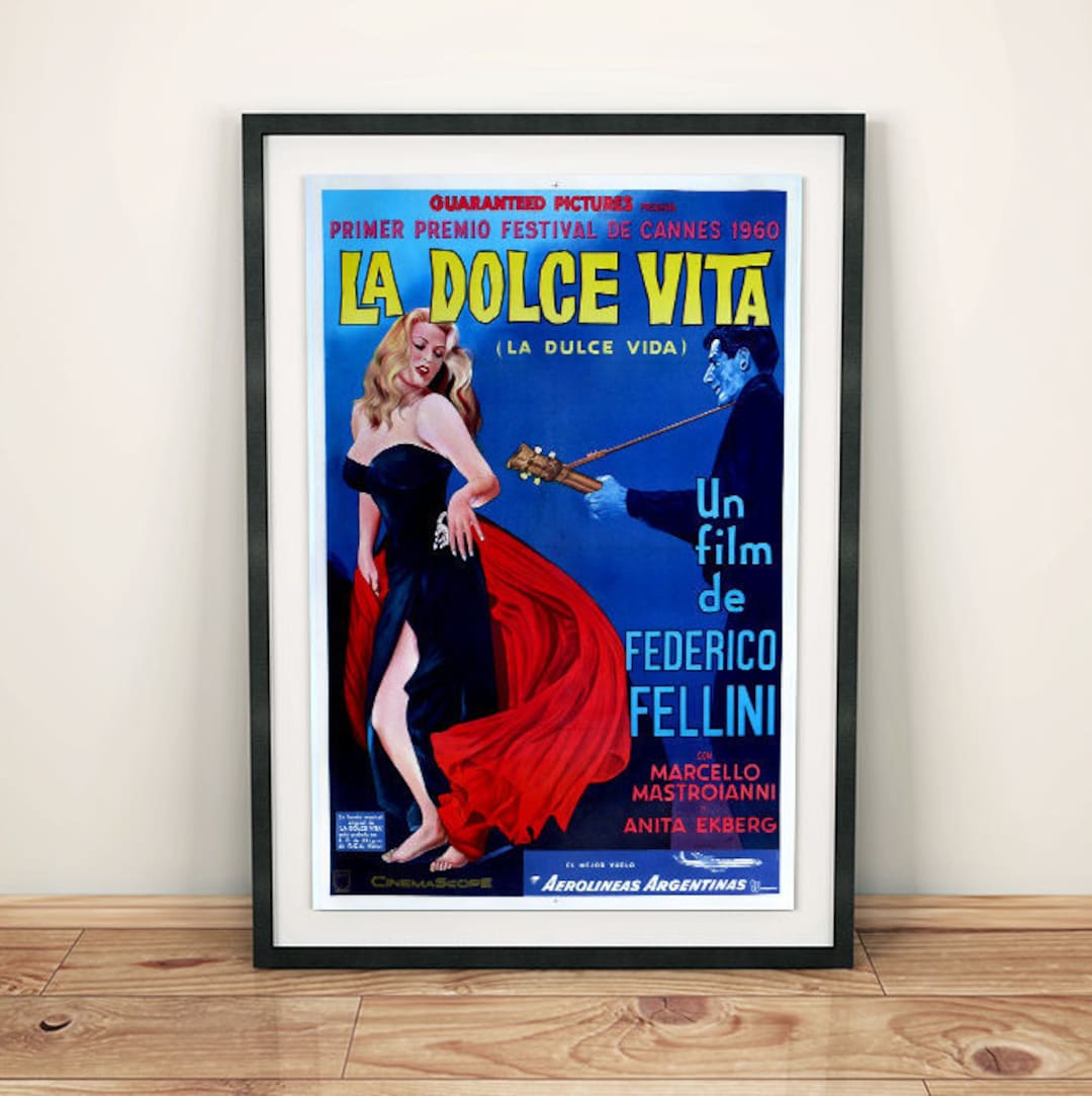 Affiche du film la dolce vita | affiche de film - France