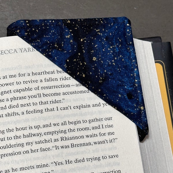 Fabric Bookmark Hand Sewn