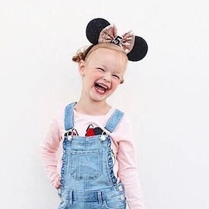 Birthday Mouse Ears | Birthday Mouse Ears | Any Age Birthday Mouse Ears | Mouse Birthday Ears | Choose Age + Color