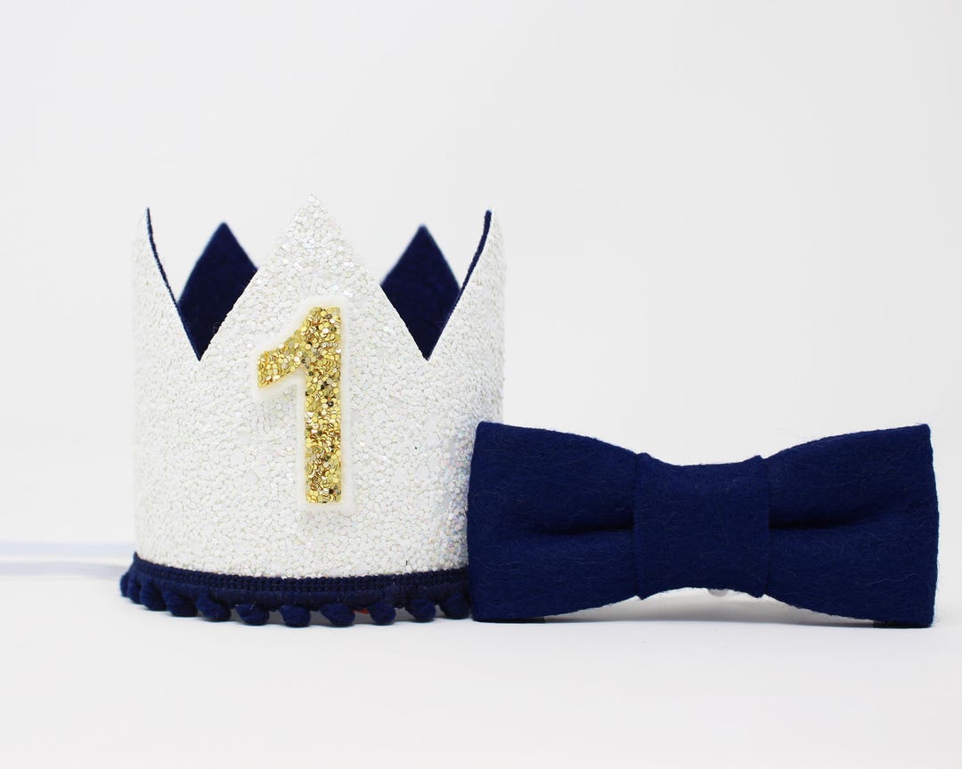 1st Birthday Boy Crown | First Birthday Crown | 1st Birthday Boy Cake ...
