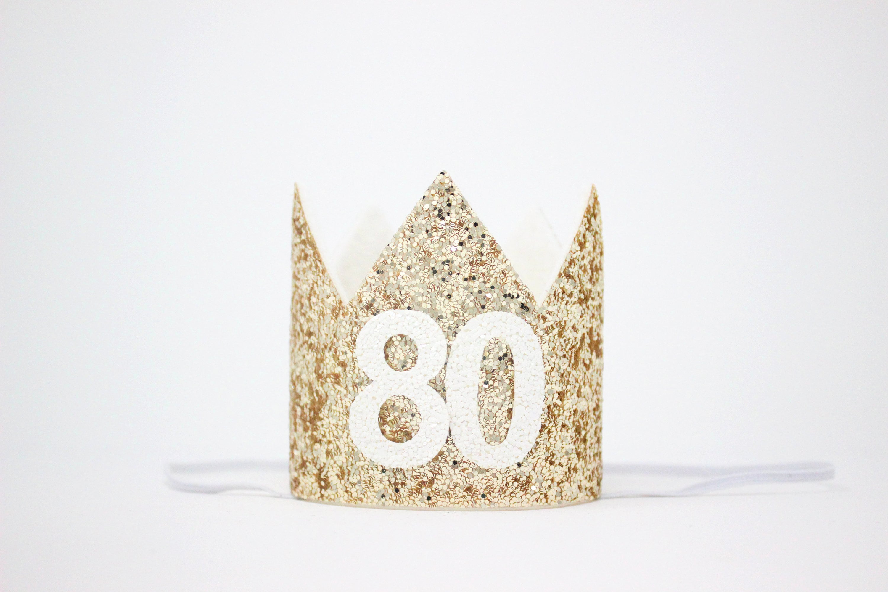 80th birthday tiara discount