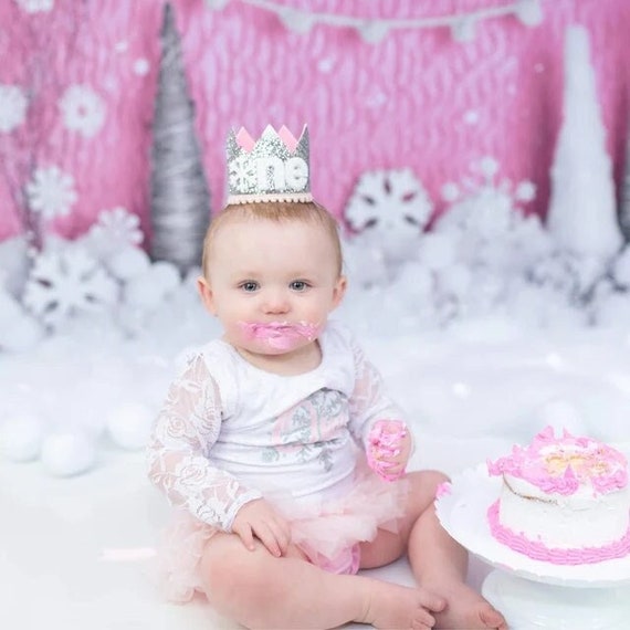 Infant 2024 birthday crown