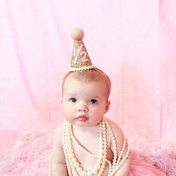 birthday cap for baby girl