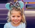 Mouse Ears Headband | All Age Mouse Ears with Sequin Bow | All Age Mouse Headband | Choose Bow Color