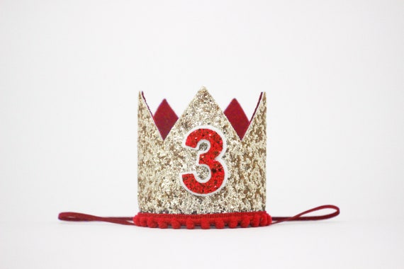 3rd birthday crown Clearance