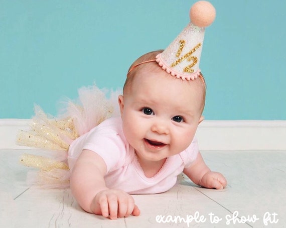 1st birthday sale party hat girl