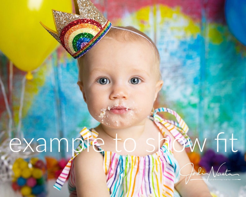 Baby Birthday Crown, 1st Birthday Crown, 1st Birthday Tiara, Baby-842611