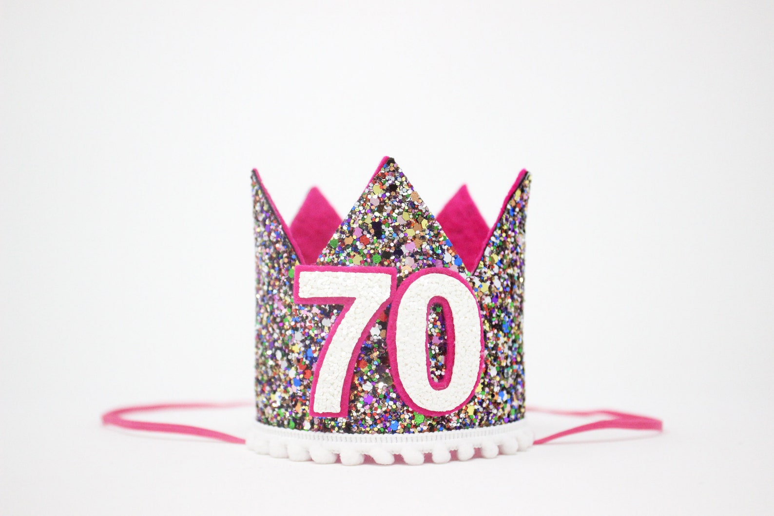 70th birthday party hats
