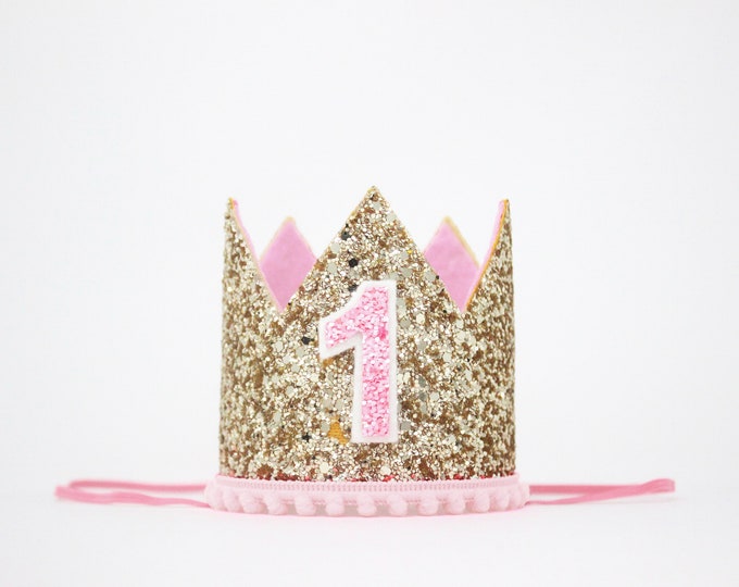 First Birthday Crown 1st Birthday Crown 1st Birthday Hat | Etsy