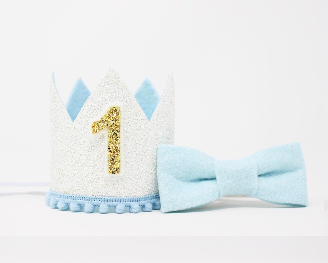 1st Birthday Boy Crown | First Birthday Crown | 1st Birthday Boy Cake ...