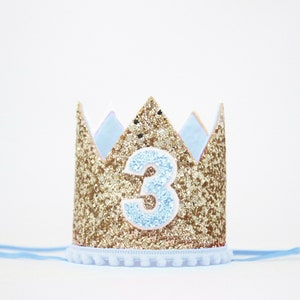 3rd birthday crown Clearance