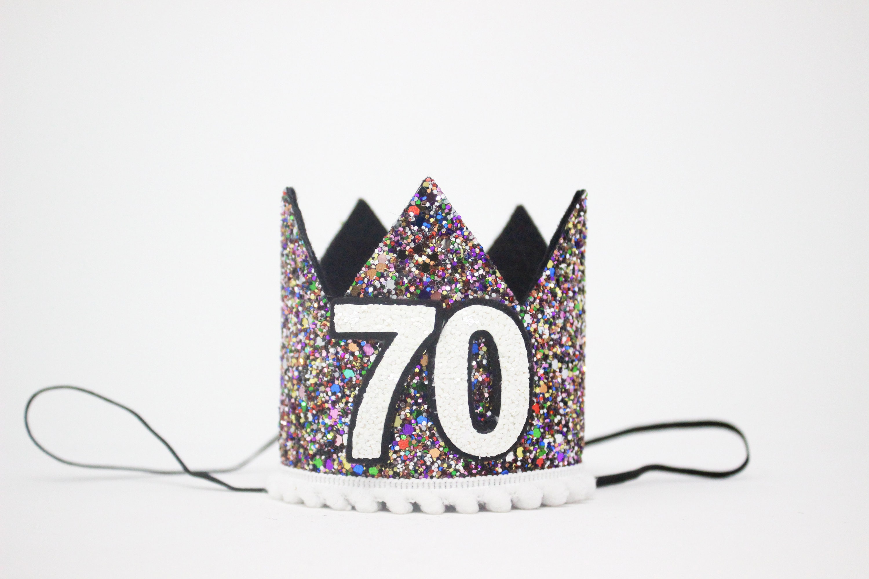 70th birthday party hats
