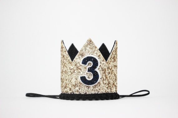 3rd birthday crown discount
