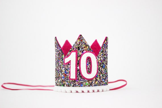 10th birthday hat Clearance