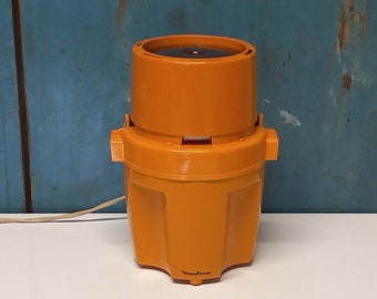 Vintage Moulinex Grinder - Keukenmachine - Elektrische - Oranje