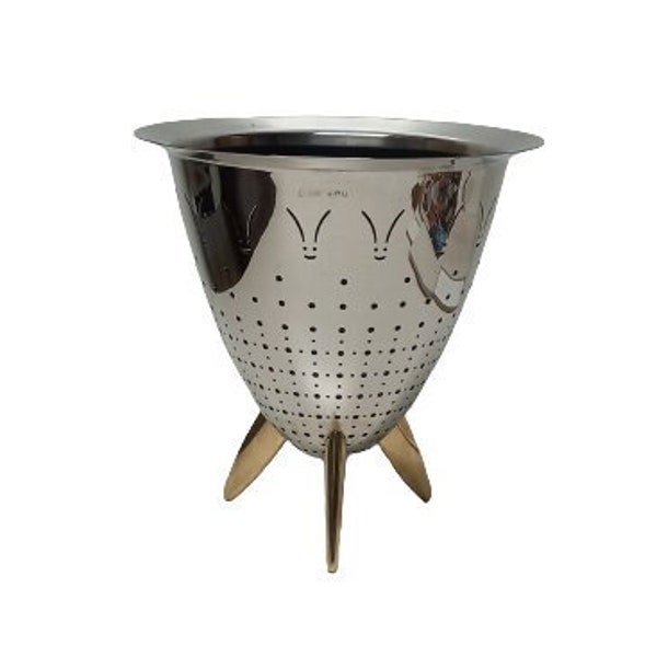 Alessi - Max le Chinois - Colander - Wine cooler - Philippe Starck