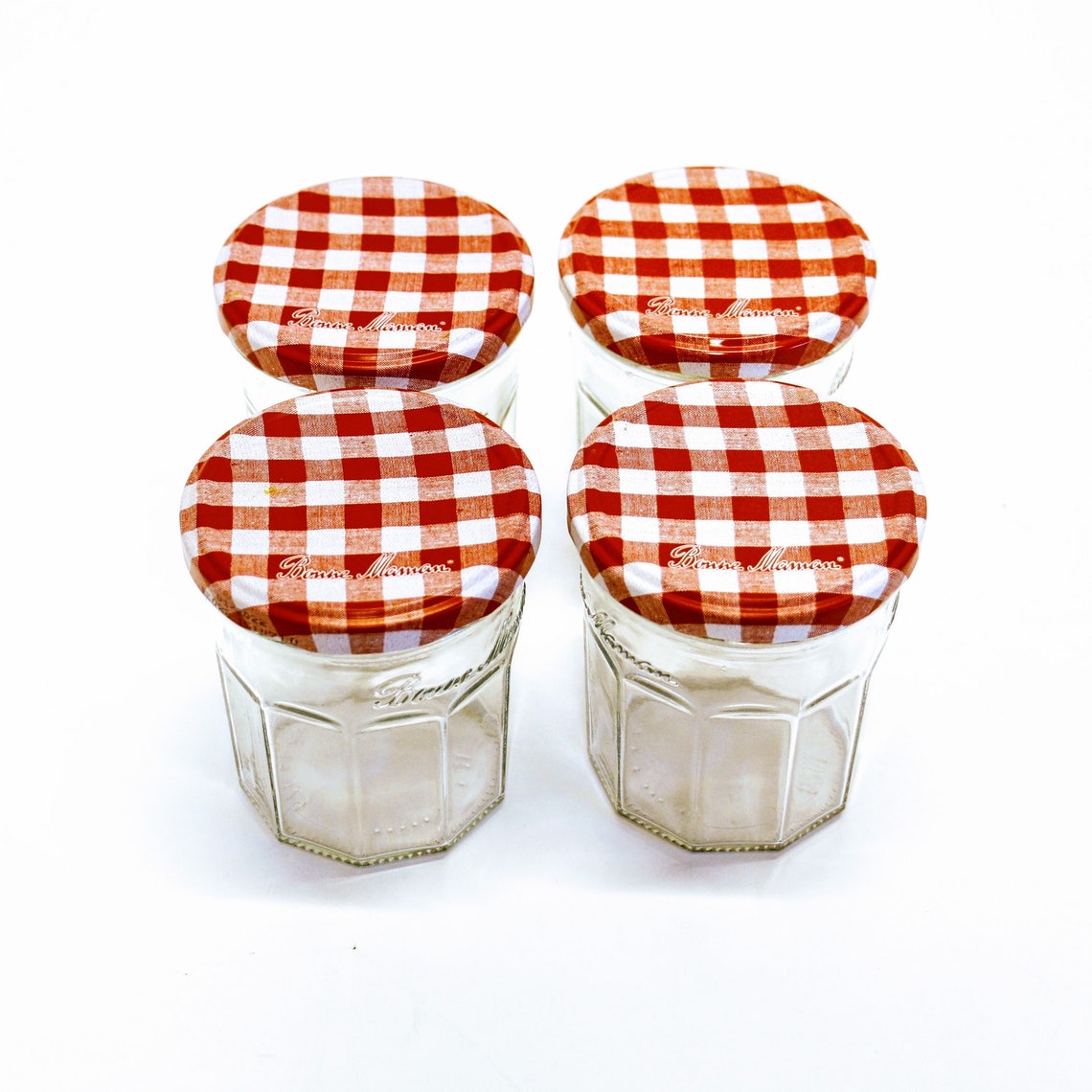 Bonne Maman Jars Set of 4 Pieces Storage / Brocante / Etsy