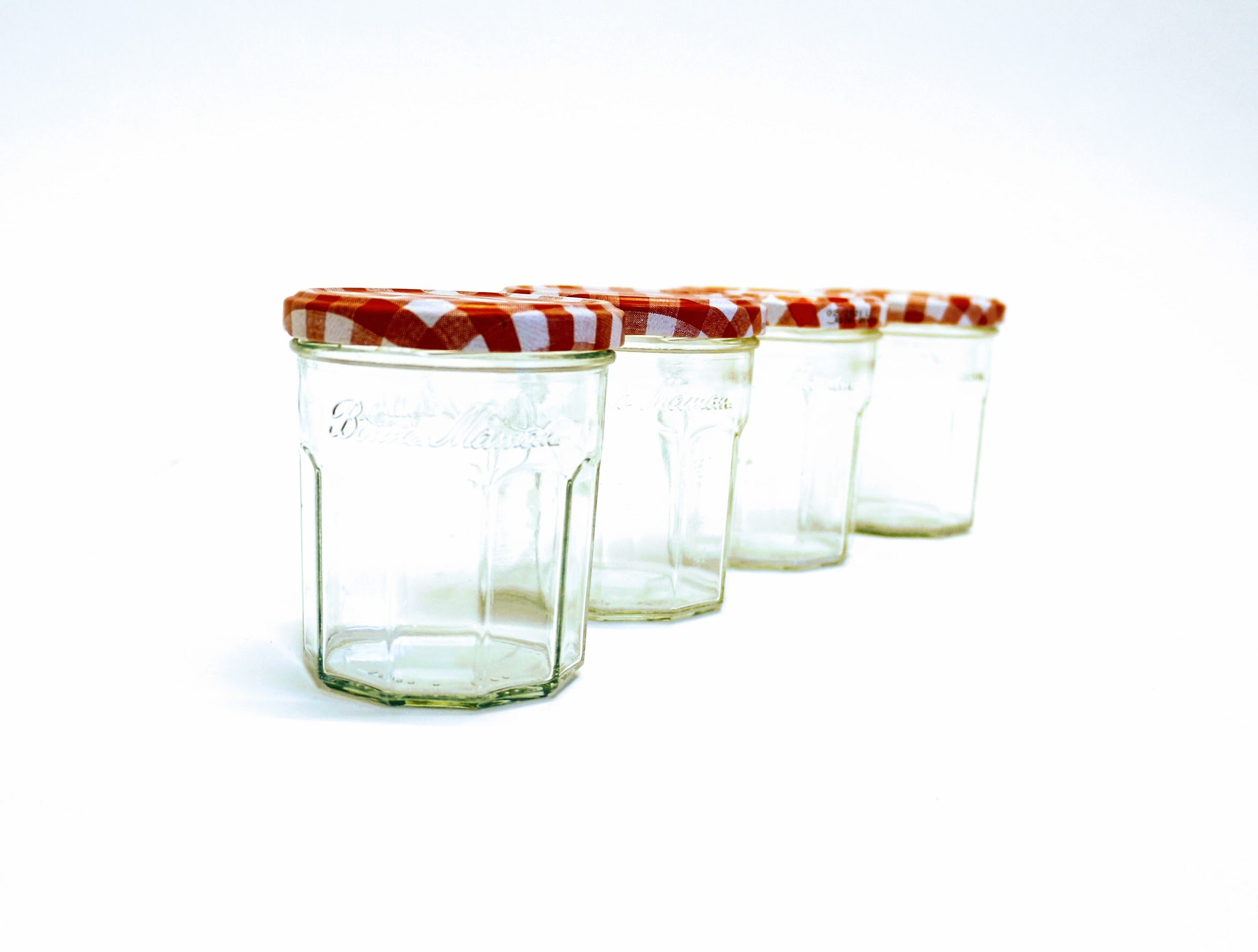 Bonne Maman Jars Set of 4 Pieces Storage / Brocante / Etsy