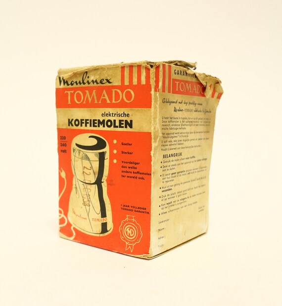 gewoon Uitlijnen De schuld geven Moulinex Tomado Electric Coffee Grinder With Tomado Mixing | Etsy