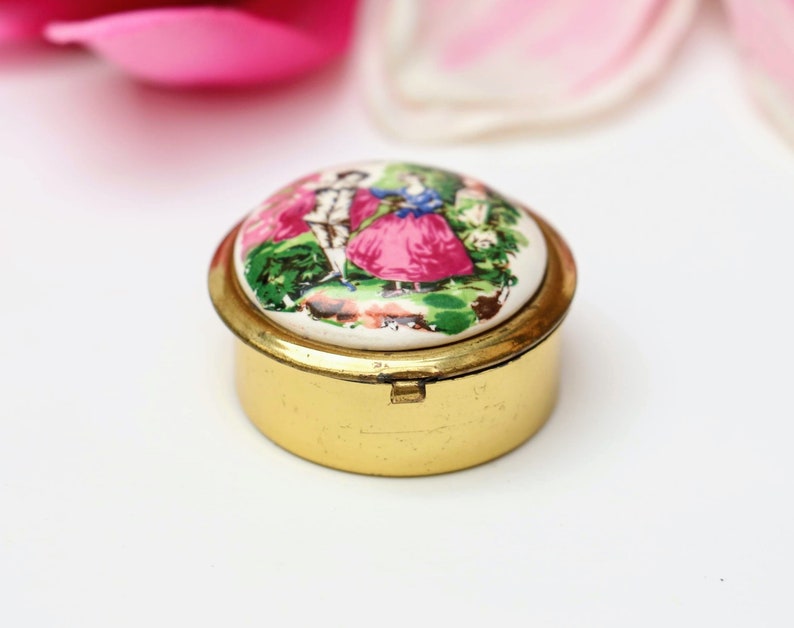 Trinket Box-trinkets-jewelry-storage box-