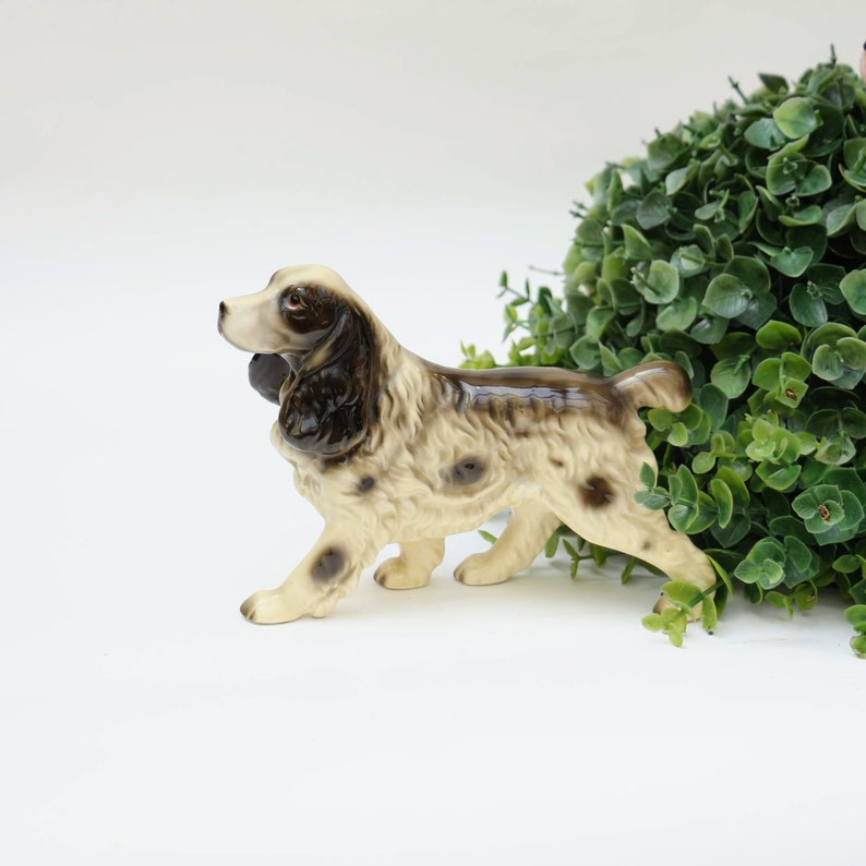 english cocker spaniel figurines