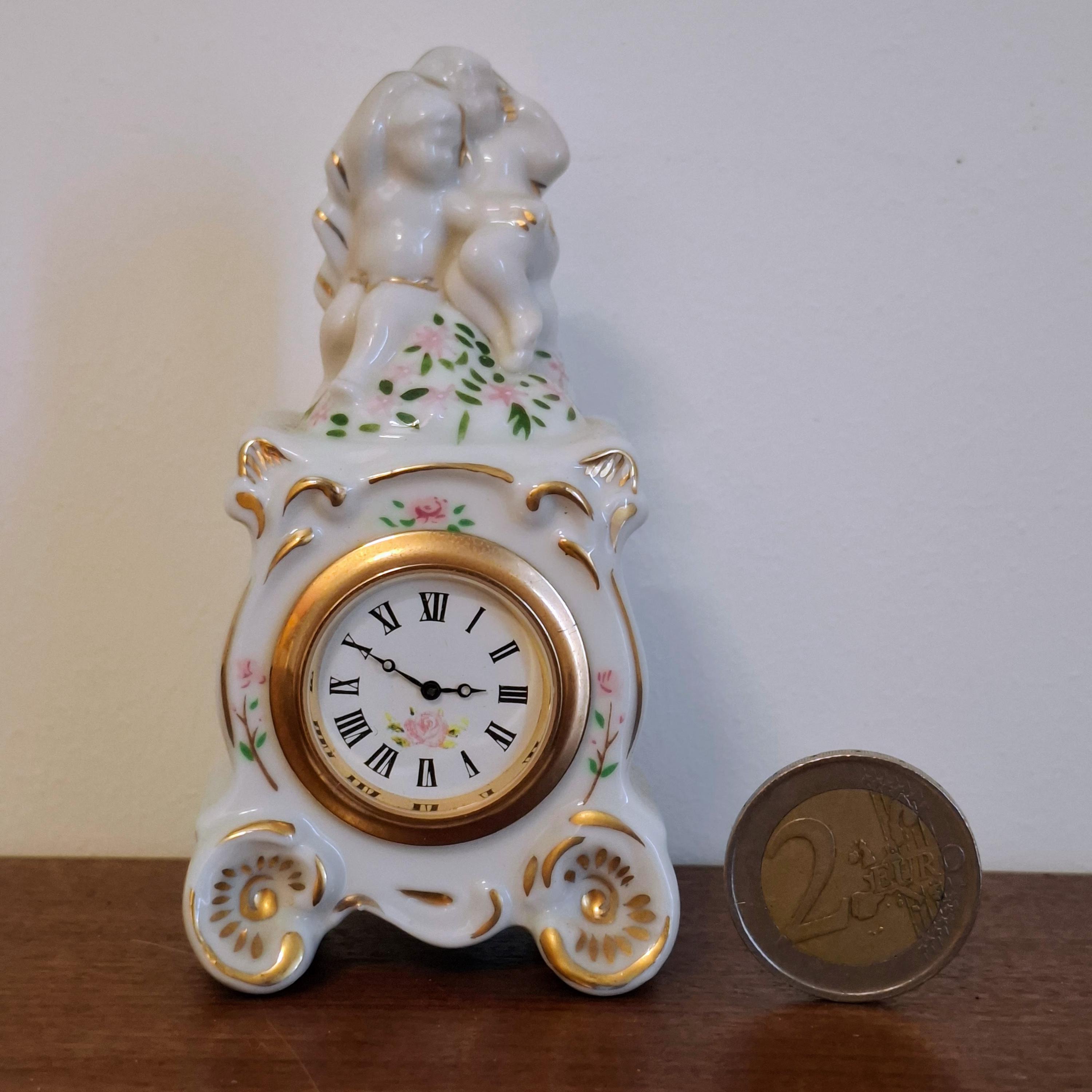 Franklin Mint Clock - Etsy Finland