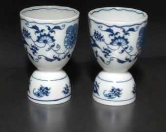 Blue Danube Japan - Egg cups / Egg holder - Double - 2 pieces