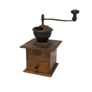 Old Robert Zassenhaus manual coffee grinder