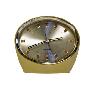 Citizen Alarm Clock - Etsy Citizen Alarm Clock - Etsy