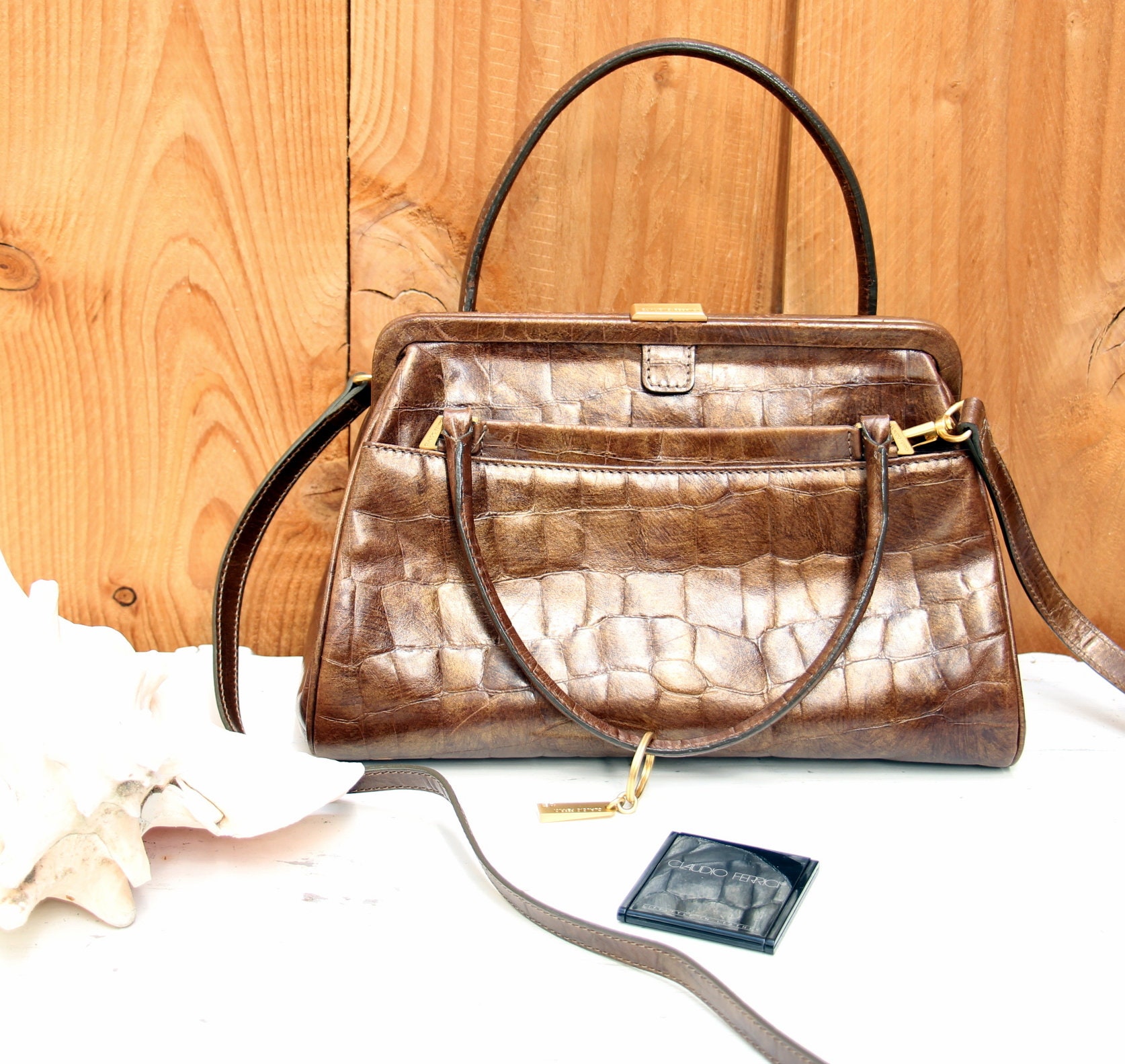 Claudio ferrici bag on sale