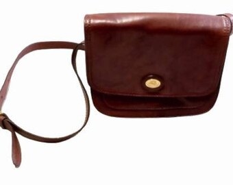 Shoulder Bag the Bridge Story Donna Italy Leather Brown Etsy India