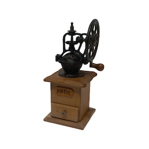 Vintage Coffee Grinder - Manual - Coffee Beans