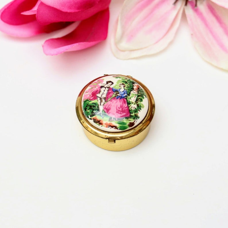 Trinket Box-trinkets-jewelry-storage box-