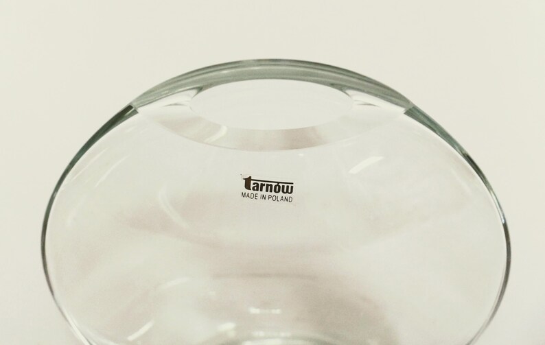 Tarnowmade in Polandglass Vasevase Etsy