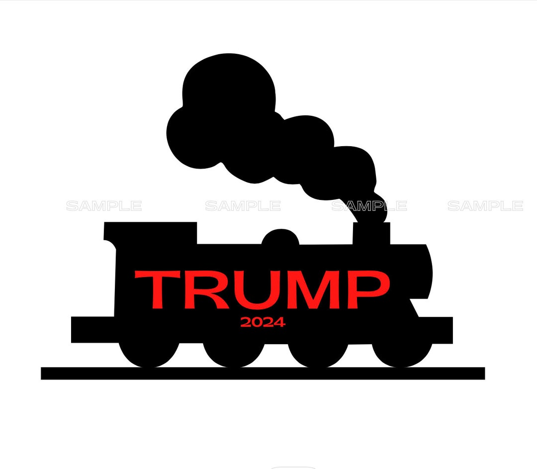 TRUMP TRAIN Svg Trump Train PNG Trump Train Svg and Png Etsy