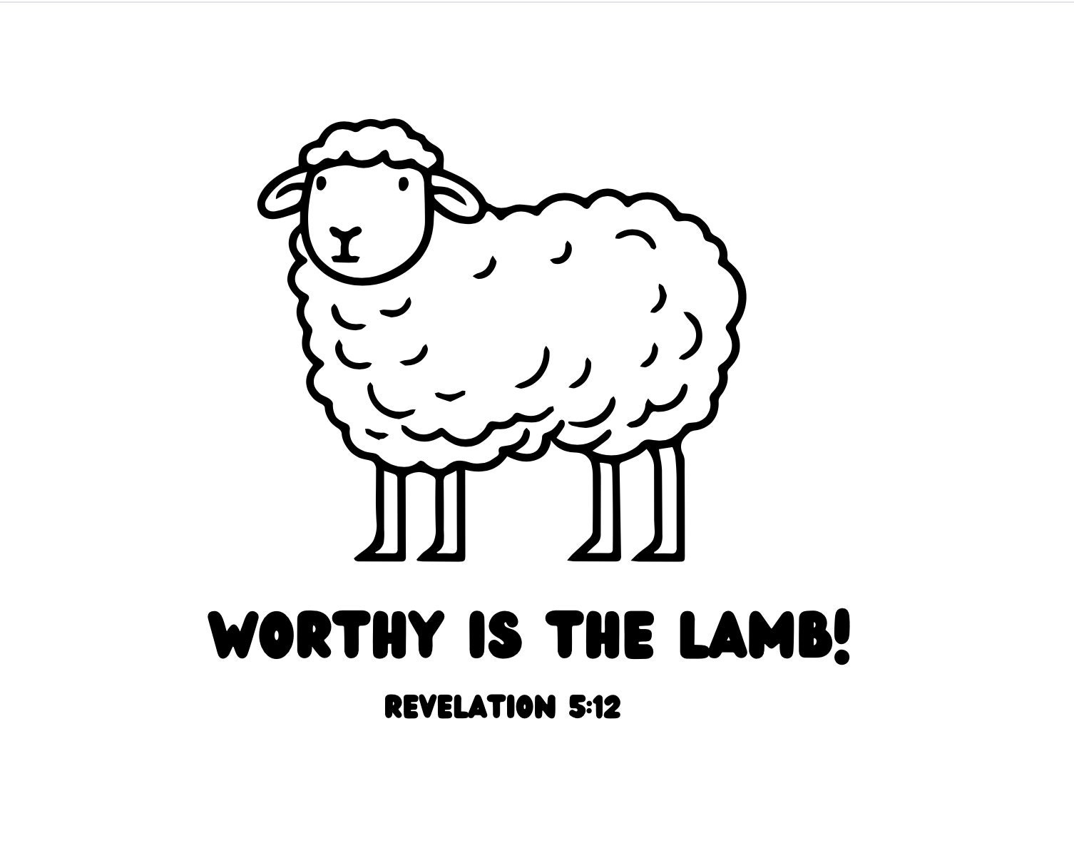 Worthy is the Lamb, SVG, PNG, Digital Download, Christian T Shirt ...
