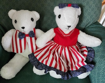 Memory Teddy Bears