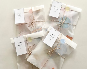 Handtas met sticker – Mystery Stationery Lucky Dip