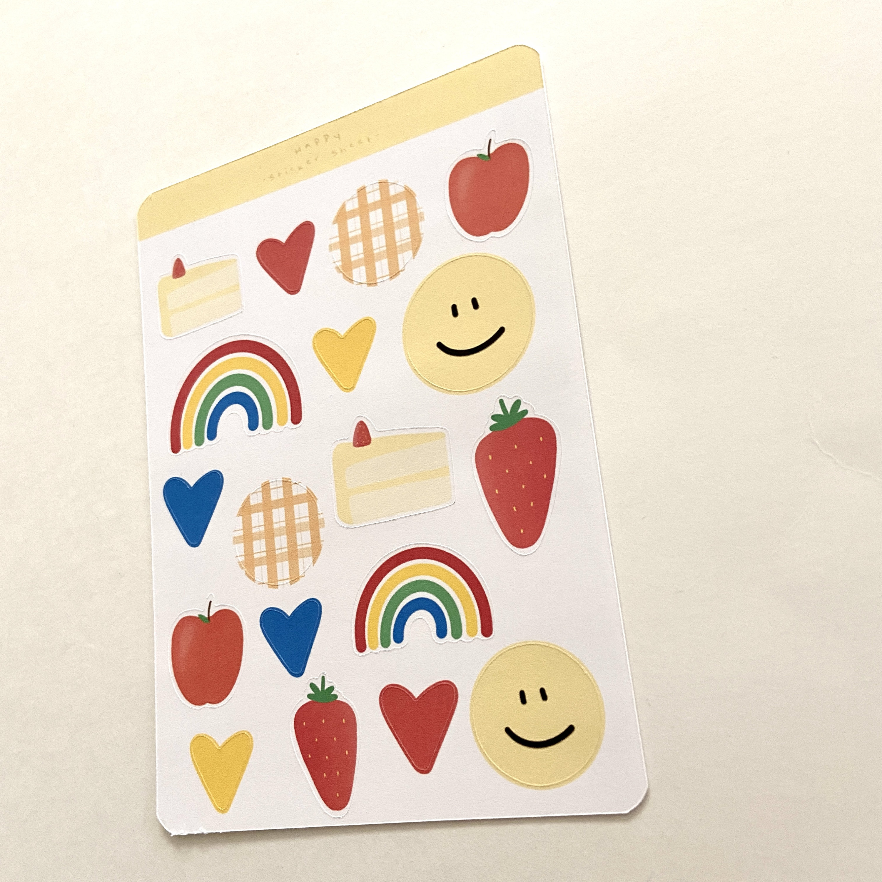 Confetti Sticker Sheets Deco Stickers Aesthetic Stickers 