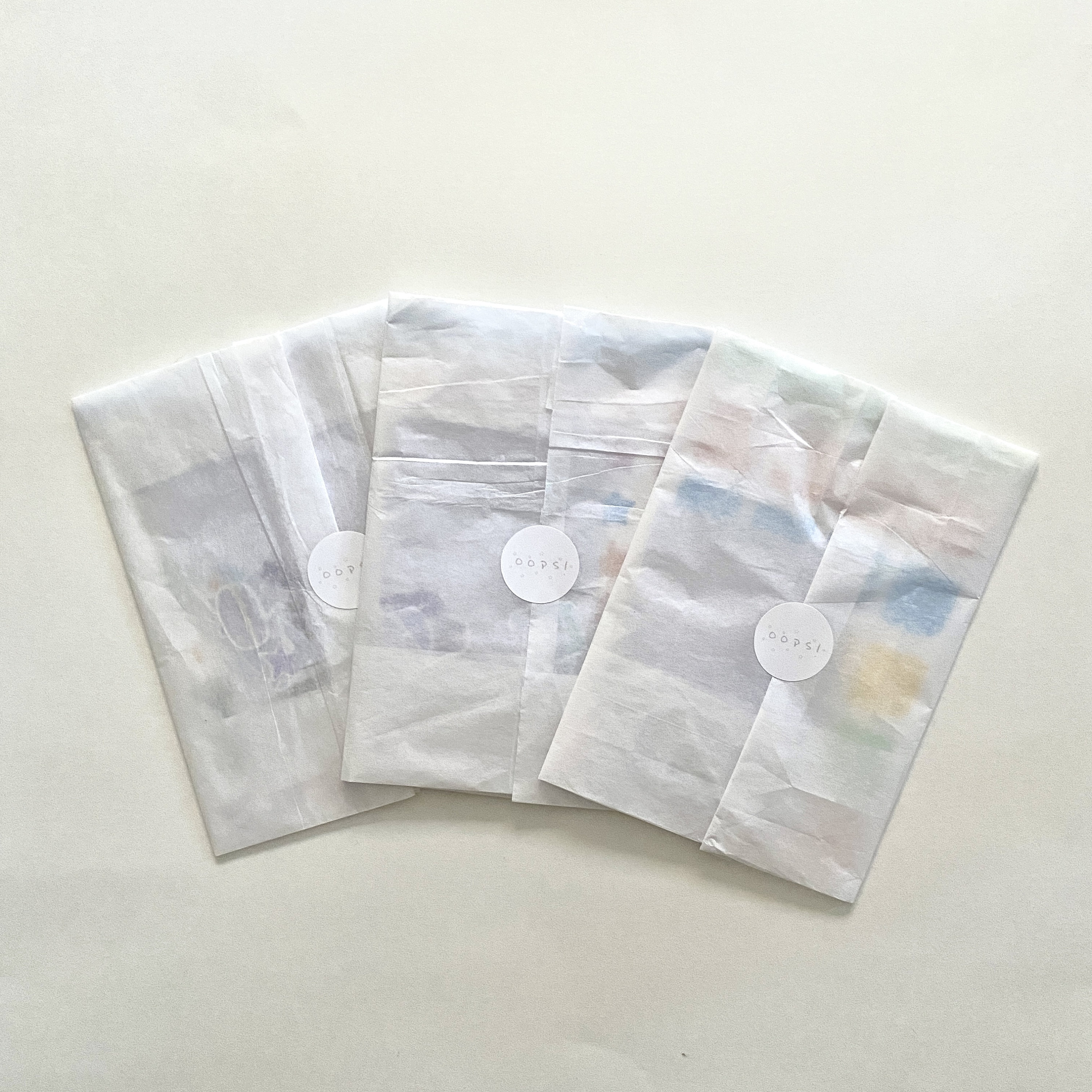 Oops Sticker Grab Bags - Grab Bag- Aesthetic Stickers - Bullet Journa…