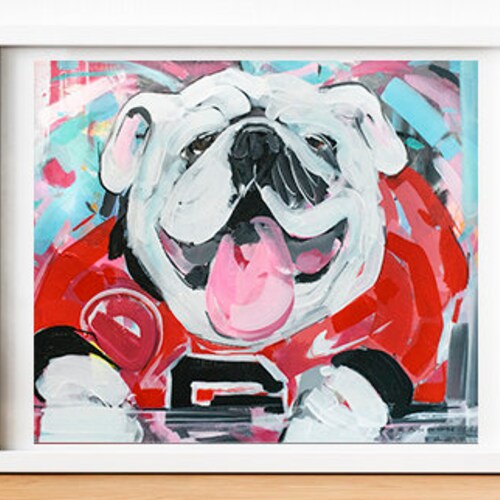 Uga University Of Georgia Mascot