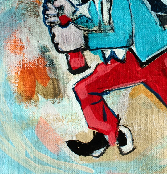 Vintage Ole Miss Rebels Colonel Col Reb Bobblehead RARE In Box 9 Inch 02 Fpn