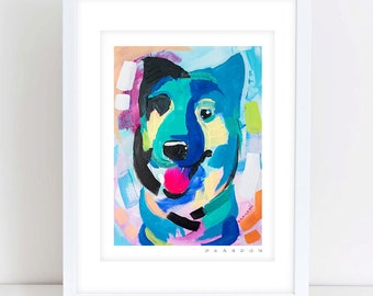 Malinois or German Shepherd | Archival-Quality Art Print