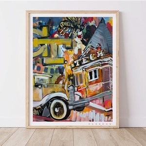 Georgia Tech Yellow Jackets "Tech Tower Collage" | Archival-Quality Print