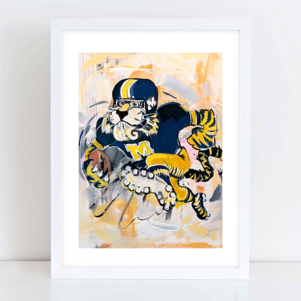 Missouri Tigers "Vintage Truman" | Archival-Quality Mizzou Print