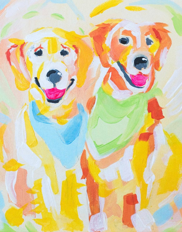 Atlanta Braves Blooper Mascot Painting Print C026