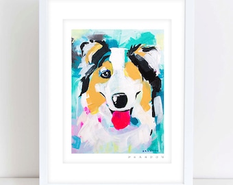 Australian Shepherd | Archival-Quality Art Print